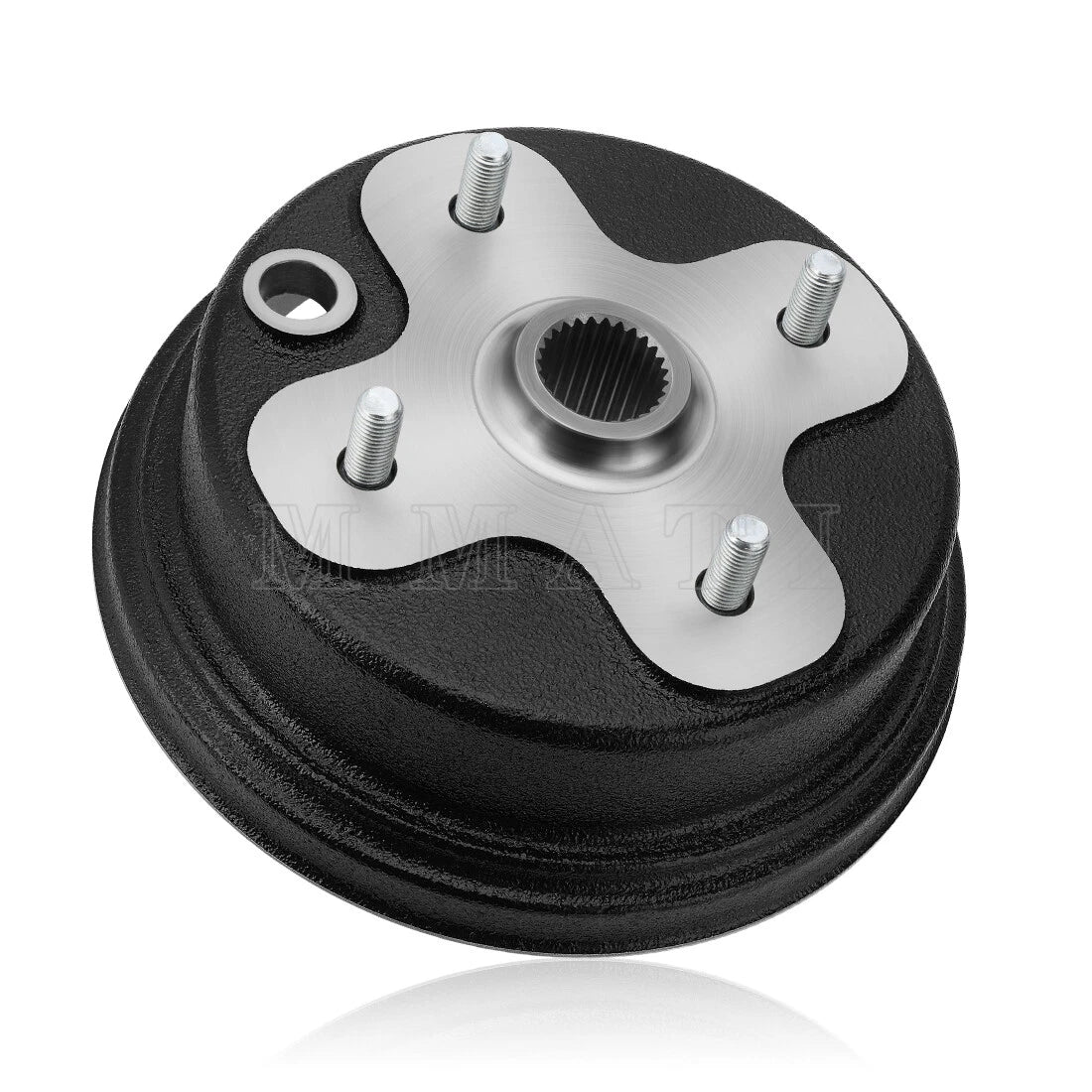 Front Wheel Brake Hub for Yamaha Big Bear 350, Kodiak 400 (1989–1998)