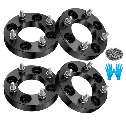 1 Inch Wheel Spacers for Honda Kawasaki Yamaha (4Pcs) (2001–2004)