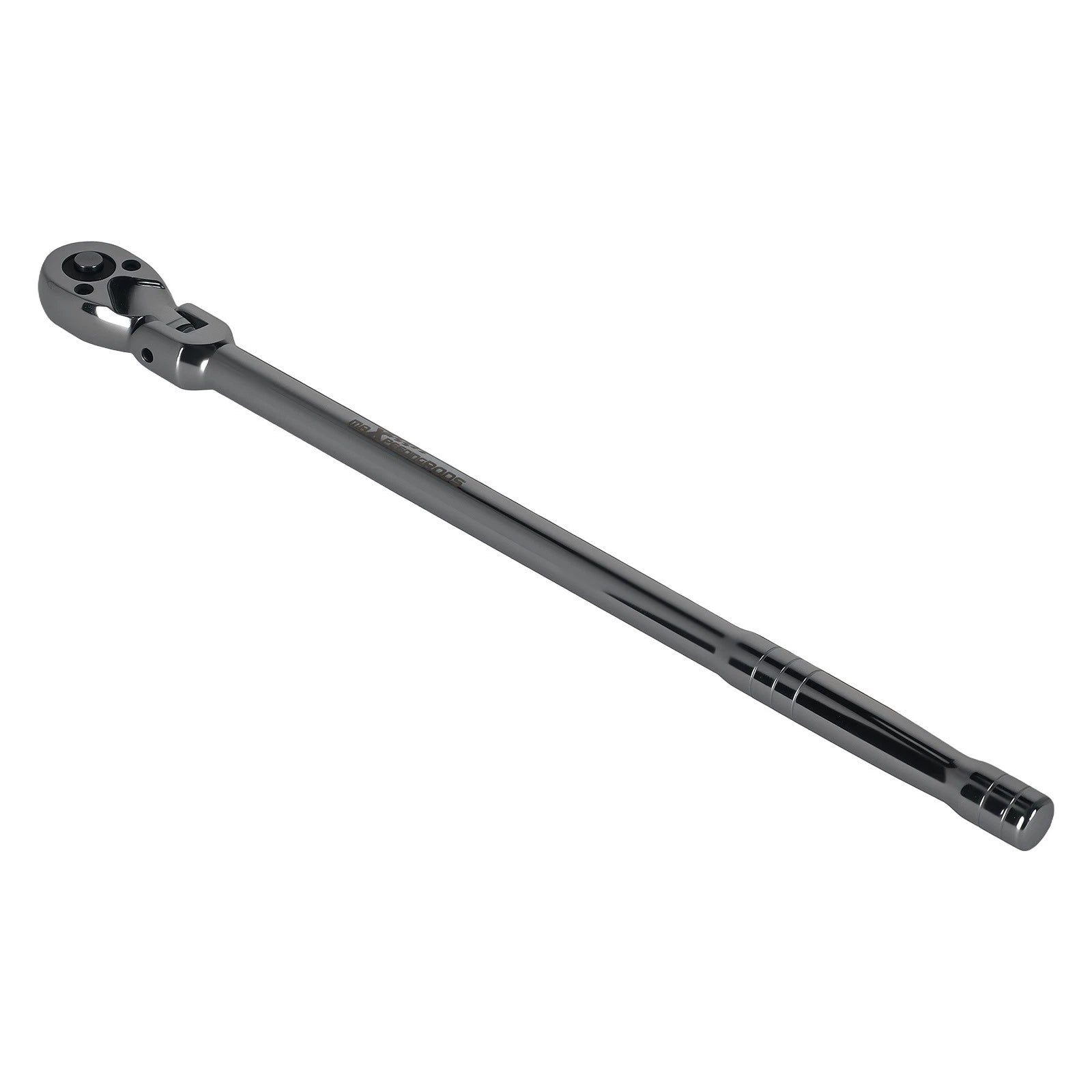 Flex Head Ratchet for Universal Use (1/4in Drive, 72-Tooth, 12in Long)