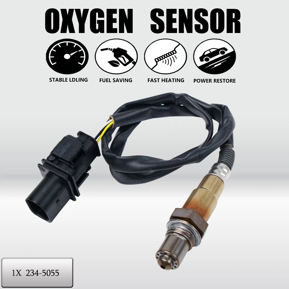 Upstream O2 Sensor for Hyundai Accent Veloster Rio Soul (2011–2019) 392102B210