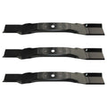 Set of 3 Lawn Mower Blades for Walker 5705-3 (62" 3446)