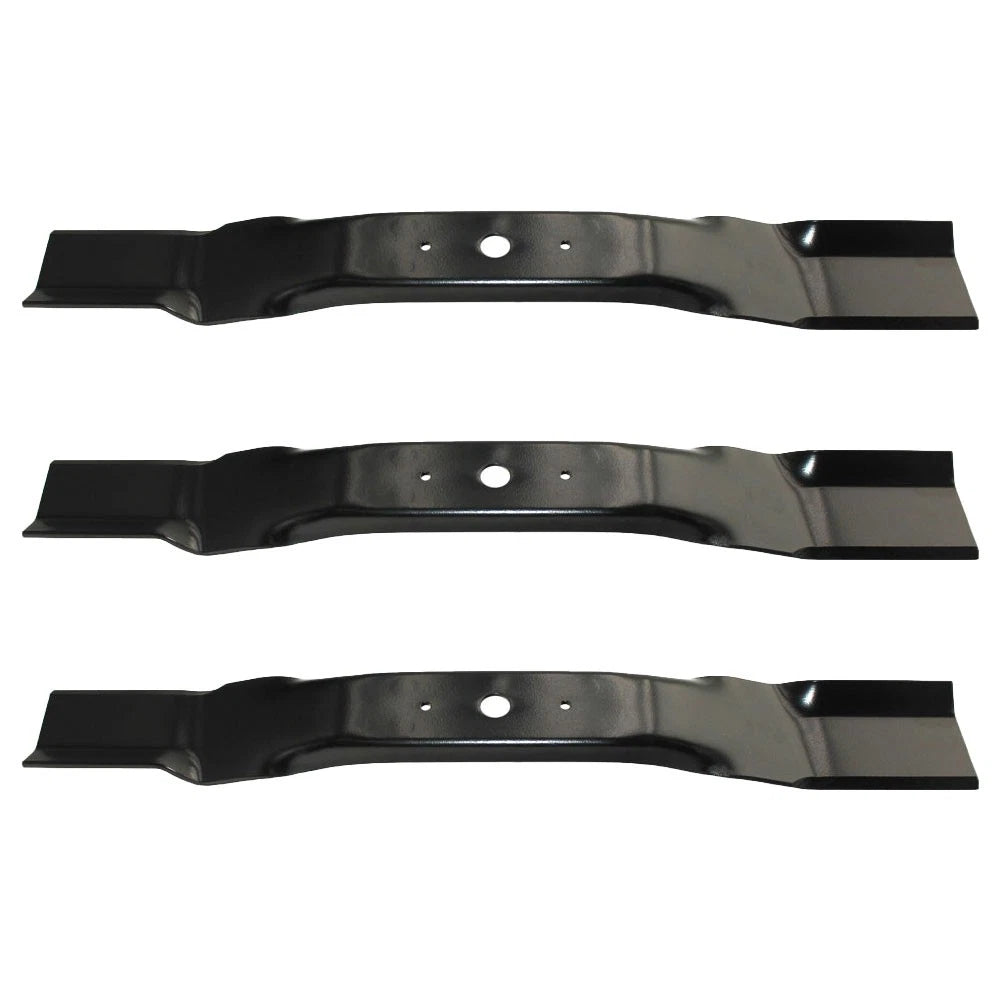 Set of 3 Lawn Mower Blades for Walker 5705-3 (62" 3446)