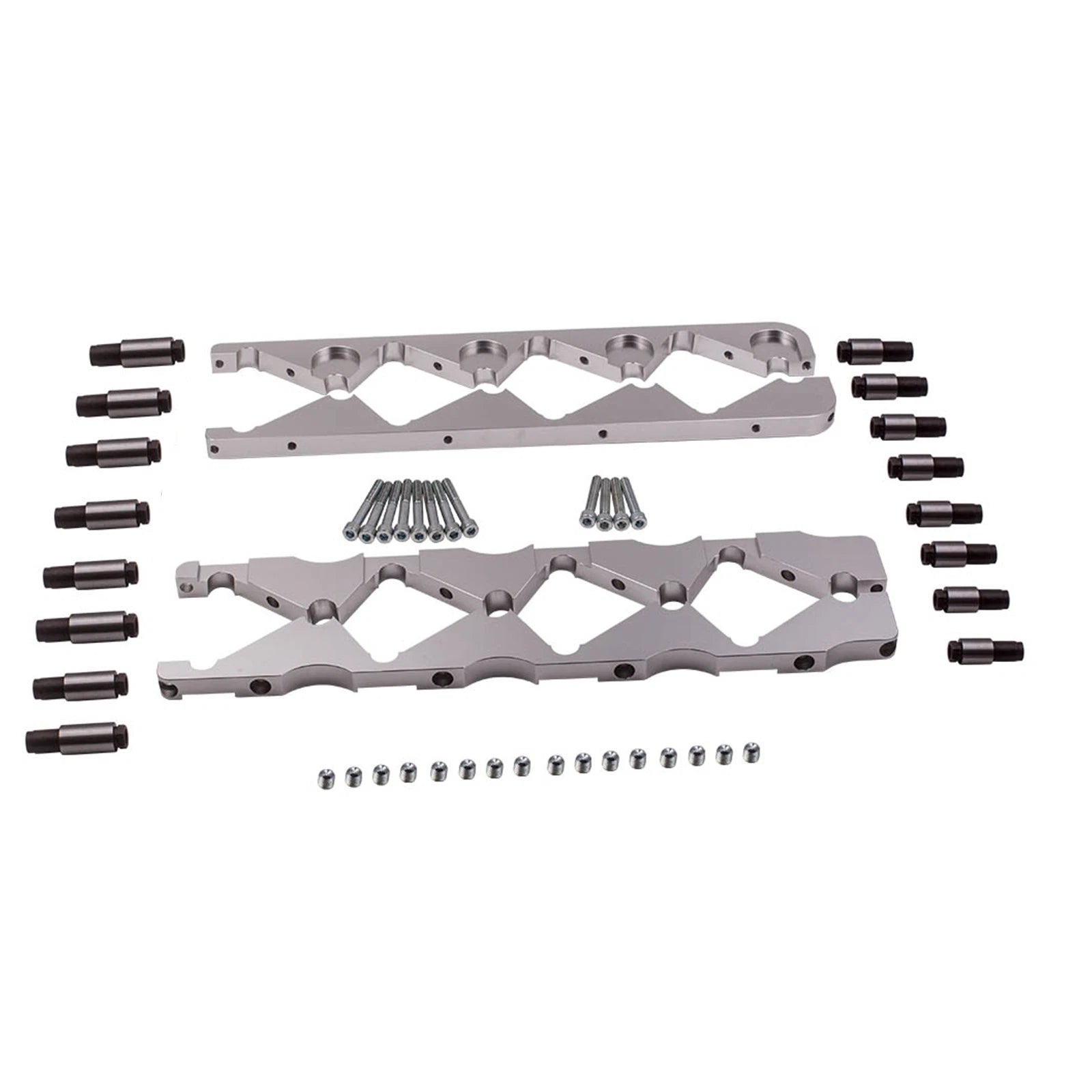 Rocker Arm Stud Girdle Kit Clamp-On for Chevy Big Block 454 (1970–1975)