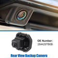 Rear View Backup Camera No. 284429TB0B for Nissan Rogue (2017–2019)