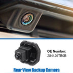 Rear View Backup Camera No. 284429TB0B for Nissan Rogue (2017–2019)