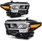 LED DRL Headlights Assembly Pair for Toyota Tacoma (2020–2023)