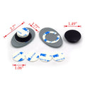 360° Adjustable Oval Wide Angle Rear Side View Blind Spot Mirror for Cars