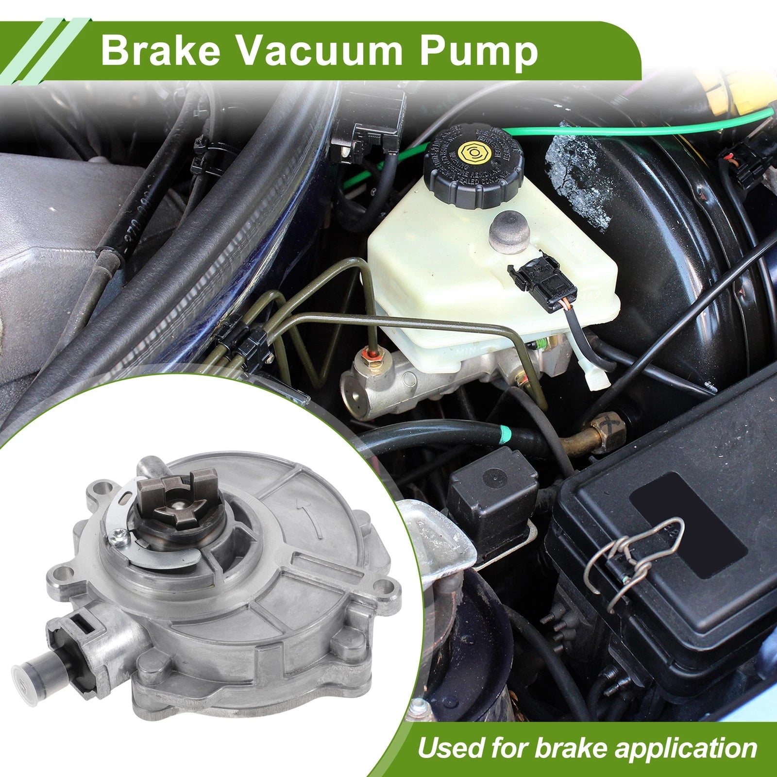 Brake Vacuum Pump No. 06E145100M for Audi Q7 (2010–2023)