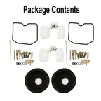 2 x Carburetor Diaphragm Float for Kawasaki EX250 250R (2001–2012)