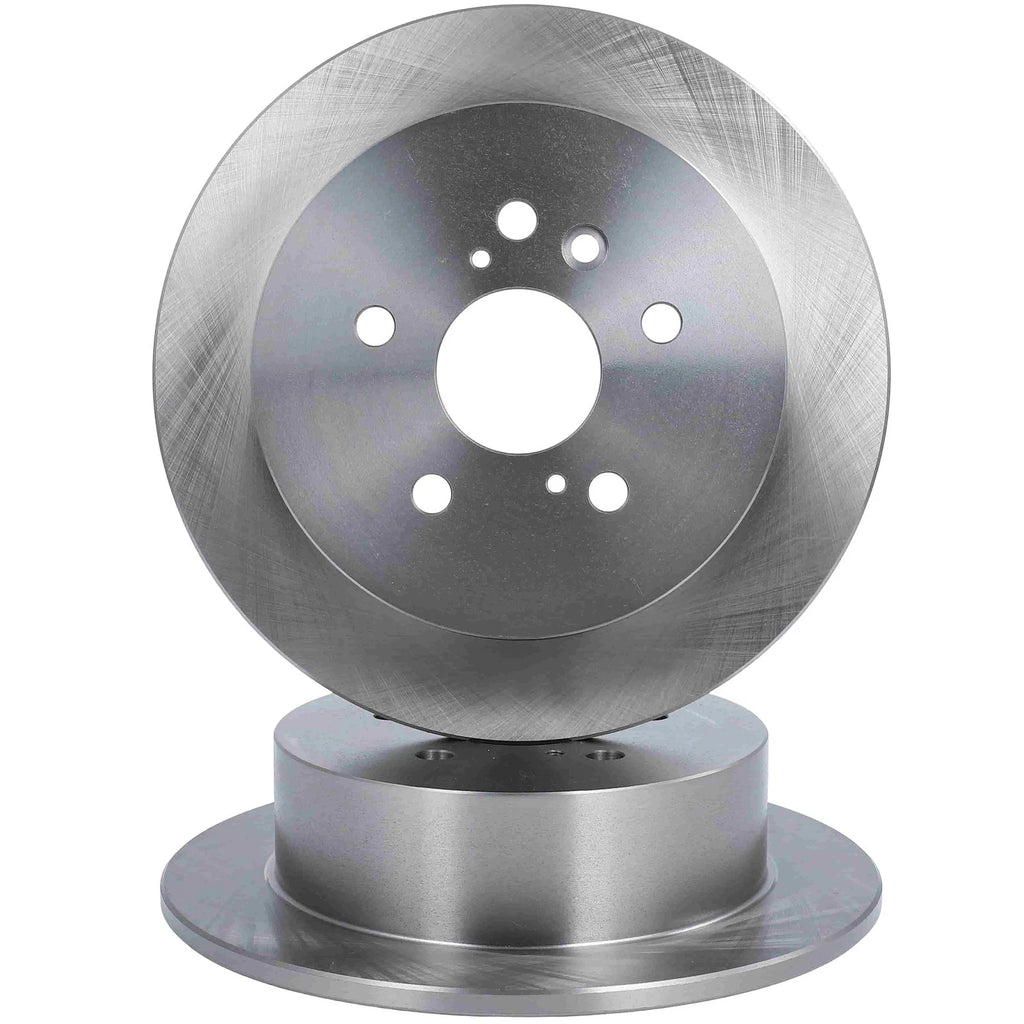 Rear Brake Disc Rotors for Toyota Venza (2009–2016)