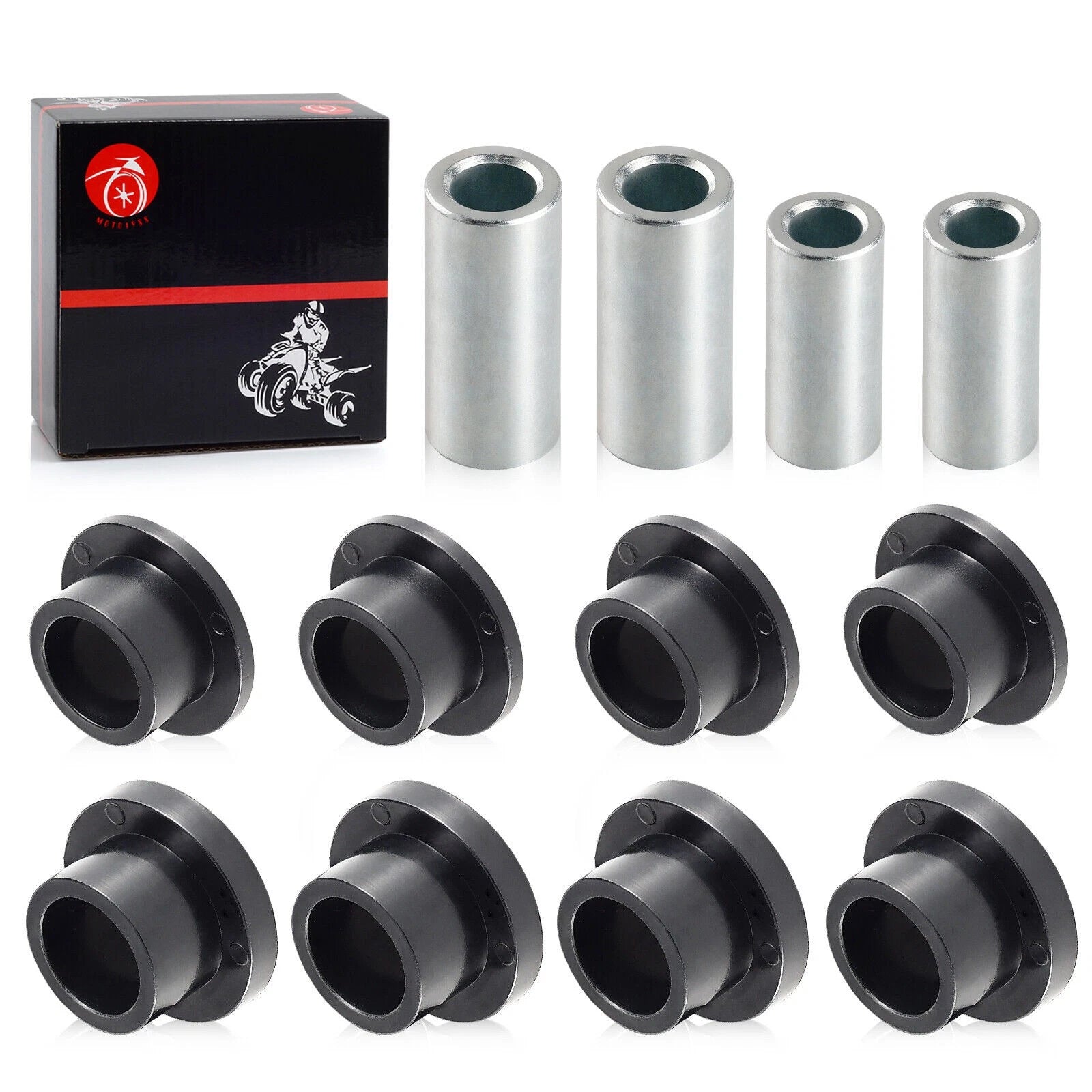 Front Shock Absorber Bushing Sleeve Kit for Polaris Ranger 500 4x4 (2009–2010)