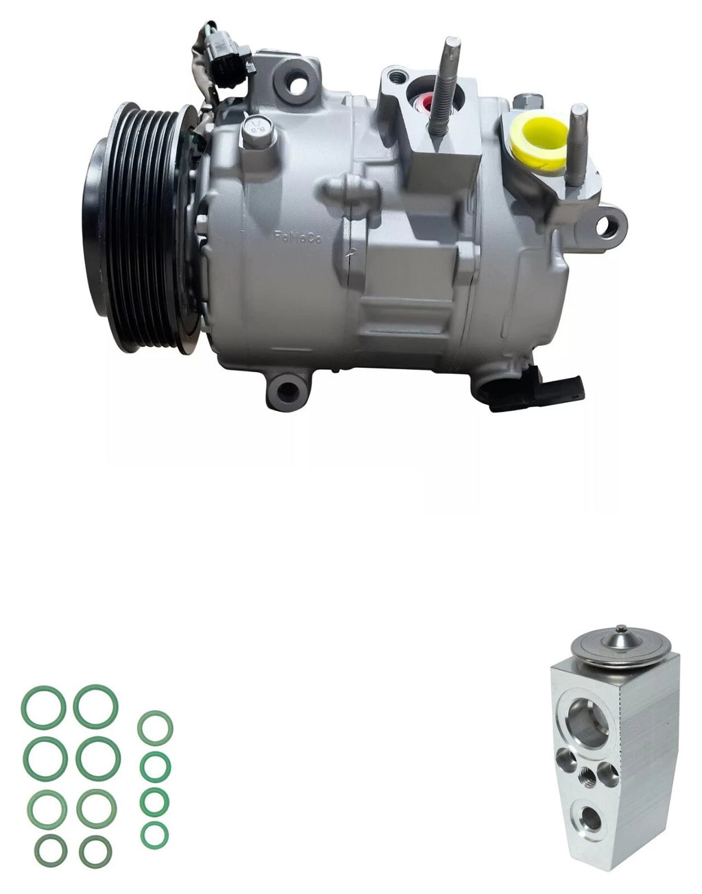 AC Compressor Kit Replacement for Lincoln Nautilus 2.7L Turbo (2021–2021)