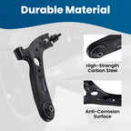 1pc Front Lower Right Control Arm w/Ball Joint for KIA Soul EV (2014–2019)
