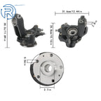 Steering Knuckle Assembly for Ram 1500 2500 3500 (2014–2020) Front RH w/ Dust Shield