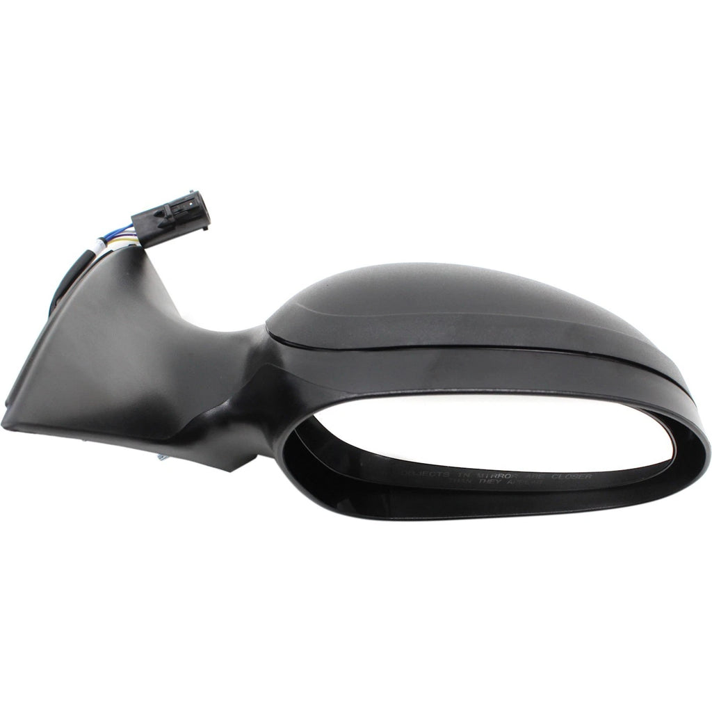 Power Mirror for Ford Taurus (2002–2007) Right Textured Black with Puddle Light