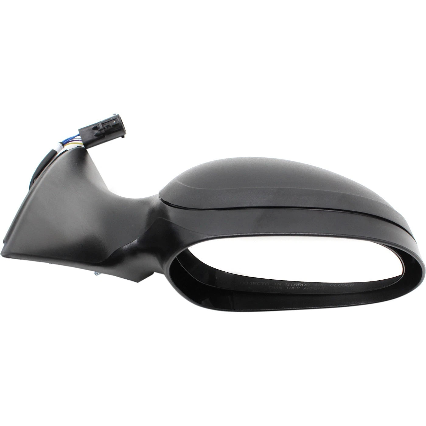 Power Mirror for Ford Taurus (2002–2007) Right Textured Black with Puddle Light