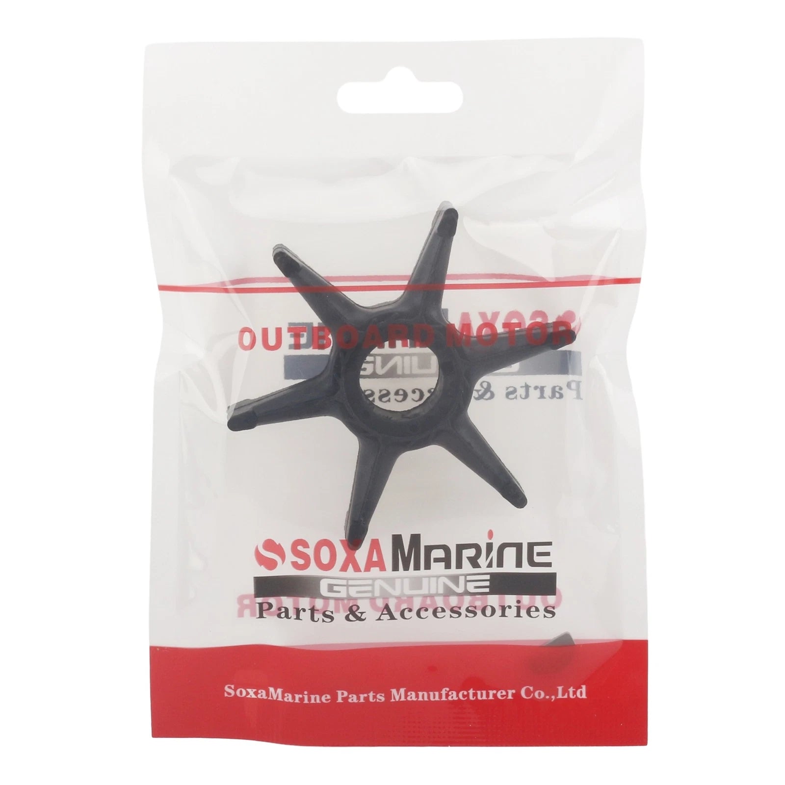 Water Pump Impeller & Key for Mercury 20 25 28 30 HP