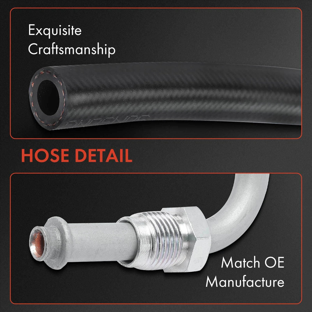 Power Steering Return Line Hose for Buick Lucerne (2006-2008)