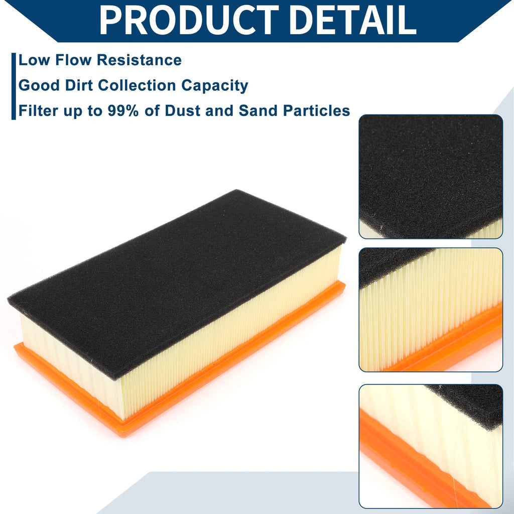 Car Engine Air Filter No. 13721702908 for BMW X5 3.0i (2001–2006)
