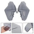 Windshield Plate Side Panels for BMW R1300GS ADV (2025–2026) Gray