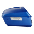 King Trunk for Harley Touring Road Glide FLTRX (2014–2024) Electric Blue