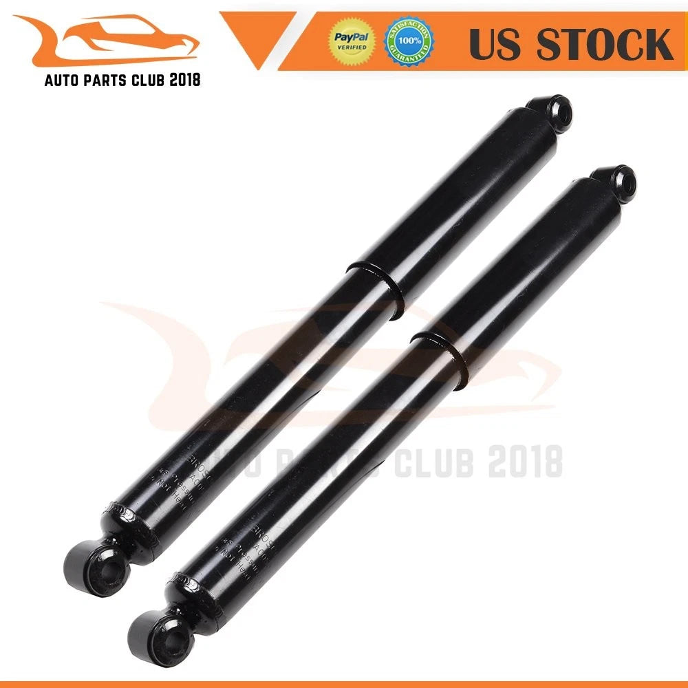 Set of 2 Rear Struts Shocks Absorbers for Jeep Comanche (1986–1992)