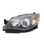 Replacement Black Driver Side Halogen Head Light Assembly for Dodge Charger (2011–2014)