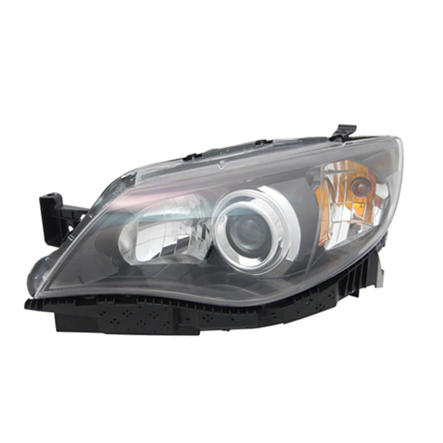 Replacement Black Driver Side Halogen Head Light Assembly for Dodge Charger (2011–2014)
