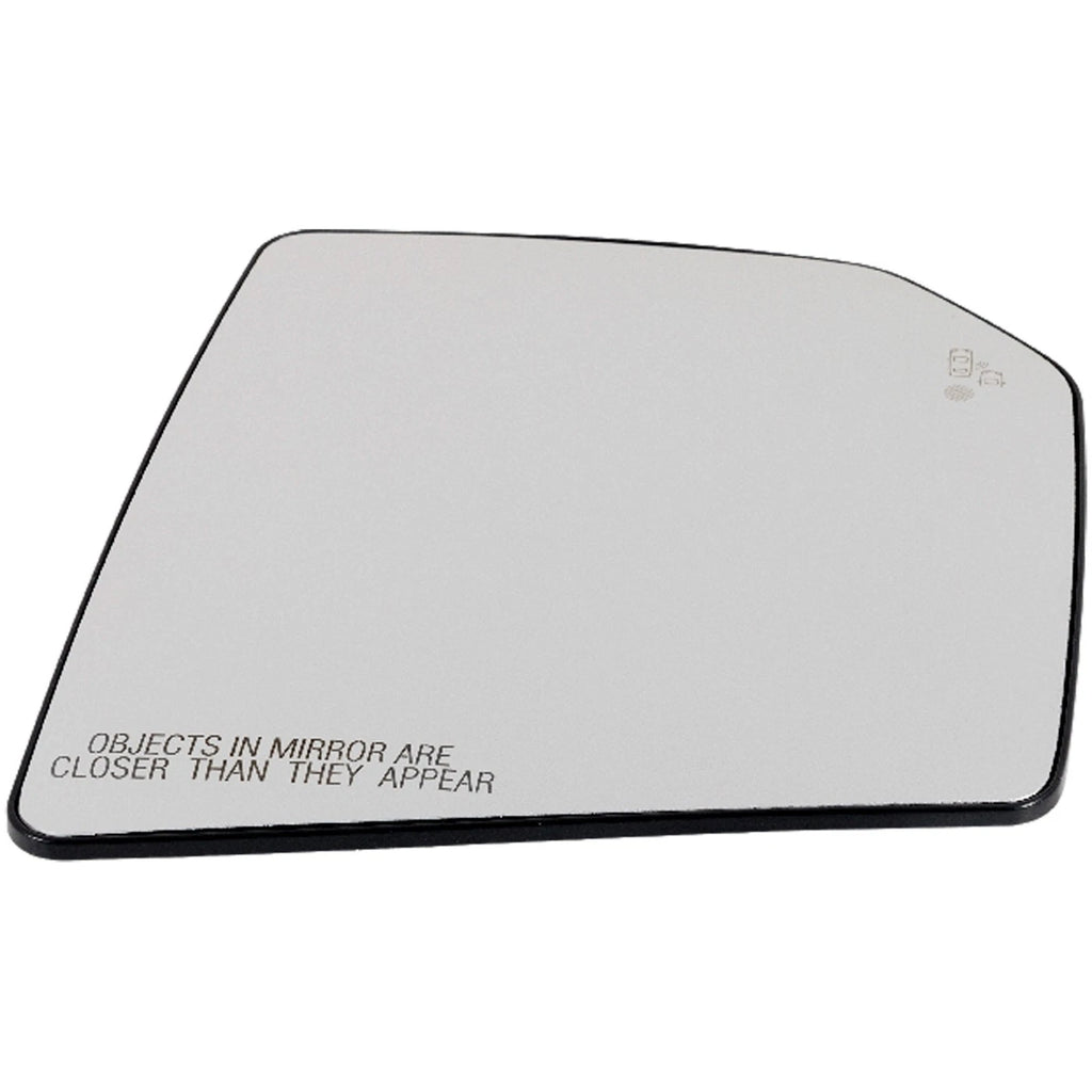 Heated Mirror Glass for Ford F-150 Right (2015–2020) with Blind Spot Detection