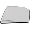 Heated Mirror Glass for Ford F-150 Right (2015–2020) with Blind Spot Detection
