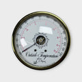 Brass Outside Temperature Gauge for Newport T-3B (Marine)
