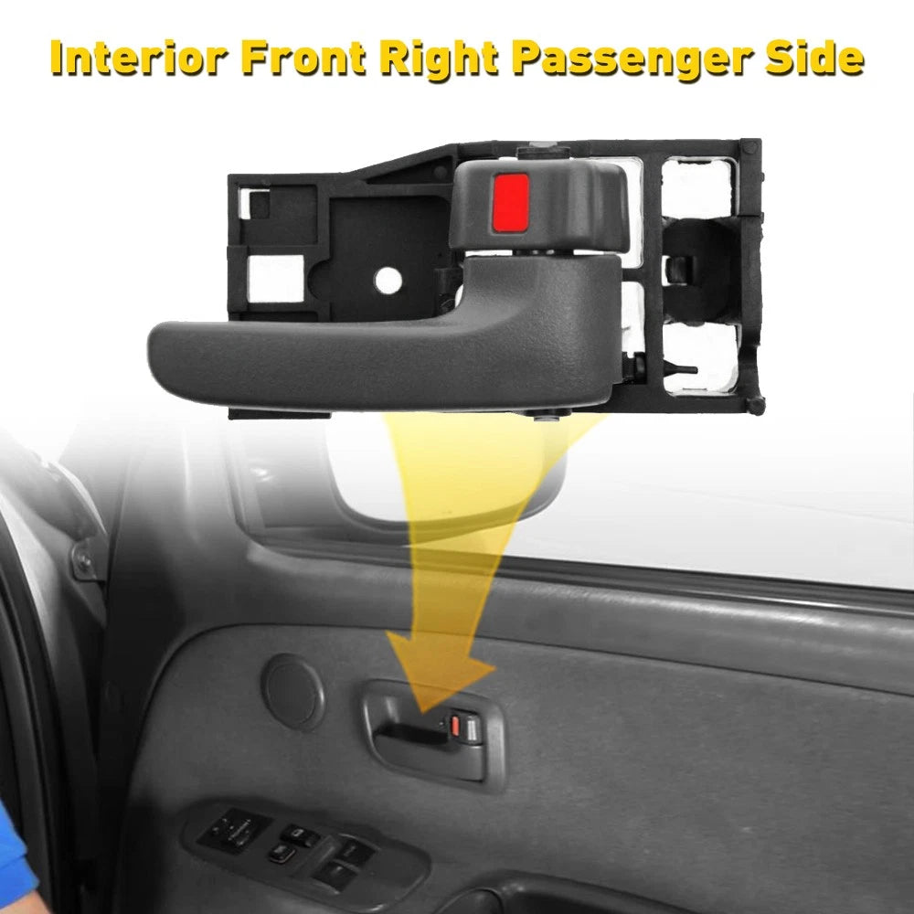 Interior Door Handle for Toyota Tundra (2000–2006) - Gray