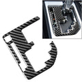 Carbon Fiber Black Interior Gear Shift Panel Cover for Toyota Tundra (14-21)