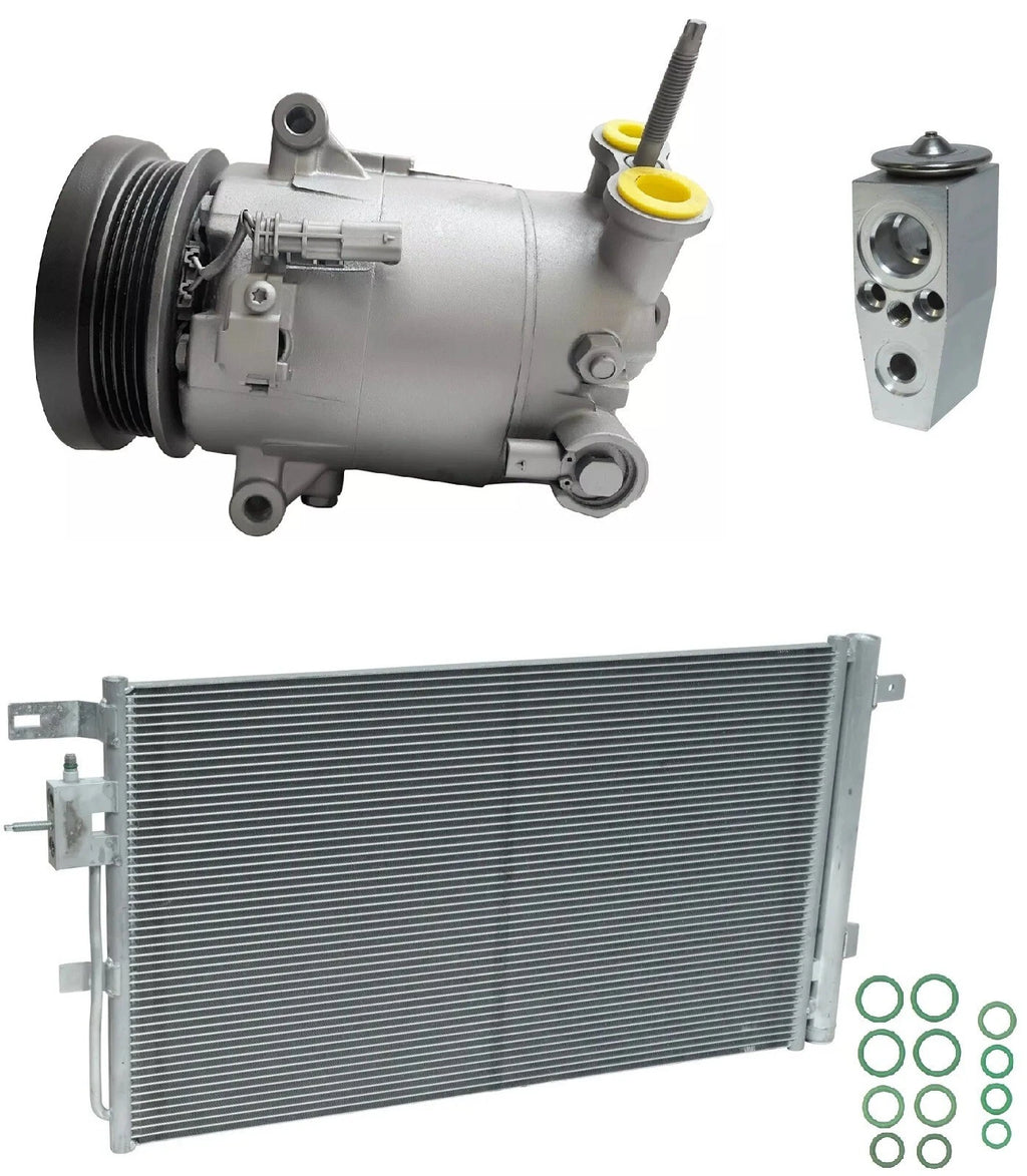 AC Compressor Kit With Condenser for Buick Envision (2019–2019)