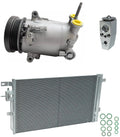 AC Compressor Kit With Condenser for Buick Envision (2019–2019)