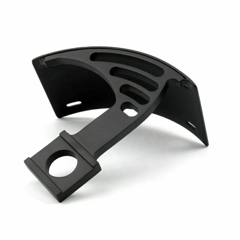 Curved Side Mount License Plate Holder Bracket for Yamaha R1 (2004–2014) T9