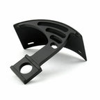 Curved Side Mount License Plate Holder Bracket for Yamaha R1 (2004–2014) T9