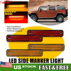Set of 4 LED Side Marker Lights for Hummer H2 (2003â2009)