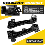 Front Headlamp Mount Brackets for Hyundai Elantra Turbo (2017–2020)
