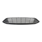 Set of 7 Front Bumper Upper Grille with Fog Lights for Ford Focus (2015–2018)