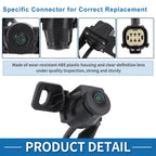Rear View Park Assist Backup Camera for Ford F-250 F-350 F-450 (2008–2012)