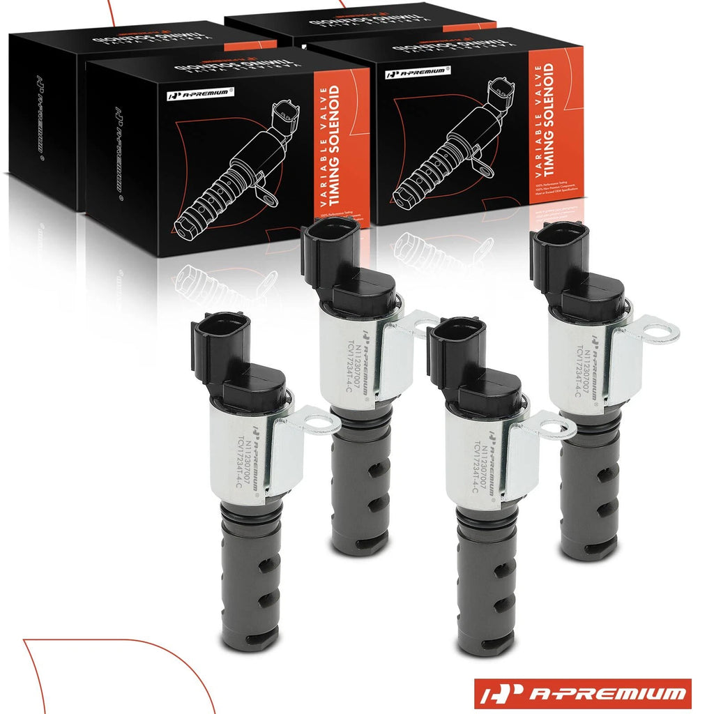 4x Variable Valve Timing Solenoid L & R for Toyota Land Cruiser (1993-2007)