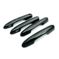 Black Car Door Side Handle Covers for Toyota RAV4 (2019-2020)