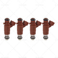 Fuel Injector Set of 4 for Nissan Pulsar N16 (2000–2003) QG18DE
