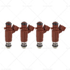 Fuel Injector Set of 4 for Nissan Pulsar N16 (2000–2003) QG18DE