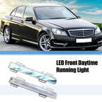 Front LED Daytime Running Fog Lights for Mercedes-Benz E-Class (2009-2016)