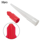 Silicone Tube Nozzle Cap Set for Mastic Cartridge (Re Sealable)