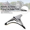 ABS Rear Fender Accents Trim for Harley Street Tri Glide (2009–2023) Chrome