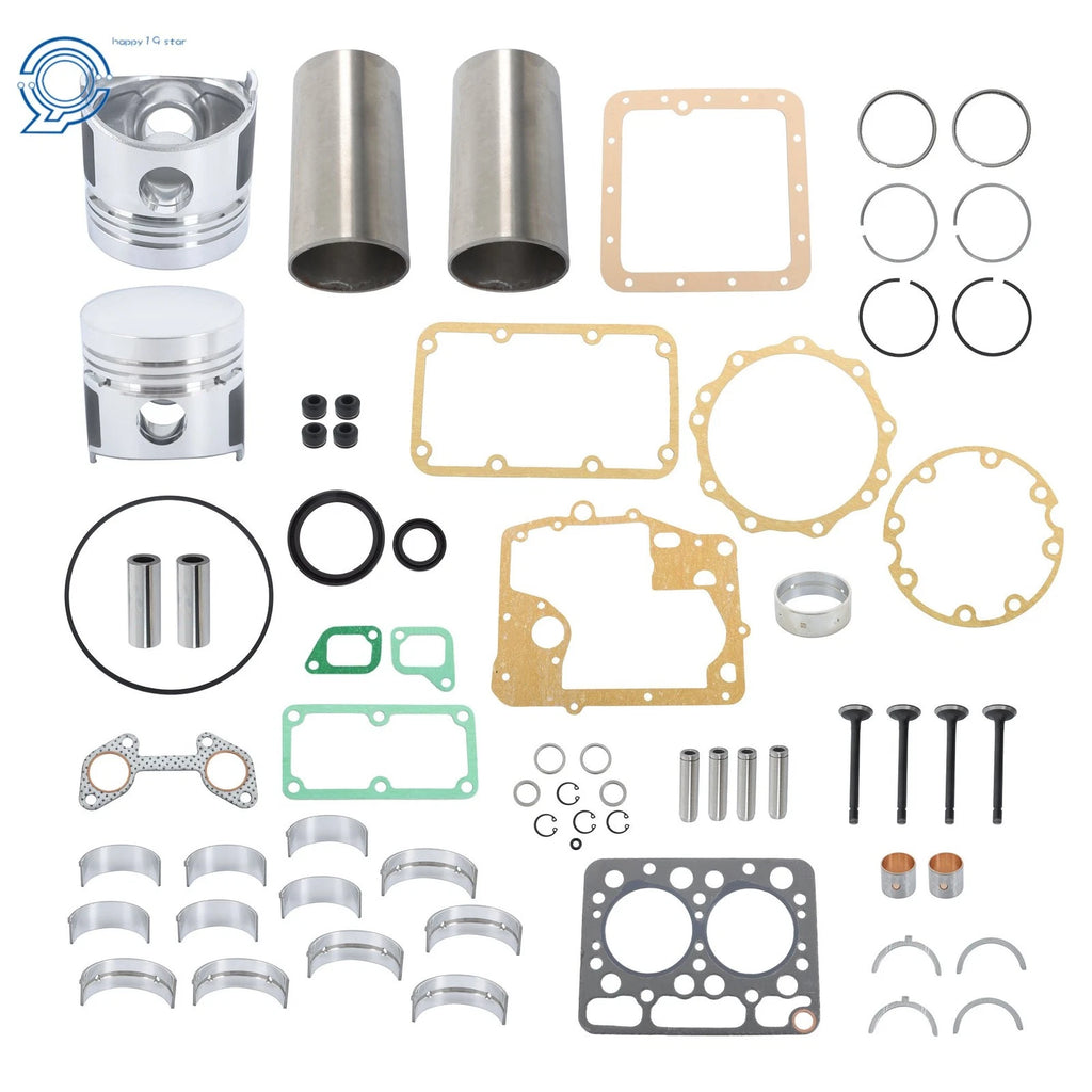 Overhaul Rebuild Kit for Kubota Z500 ZB500 (Engine Repair)