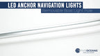 LED Stern Light for Boat Navigation (12V, 24")